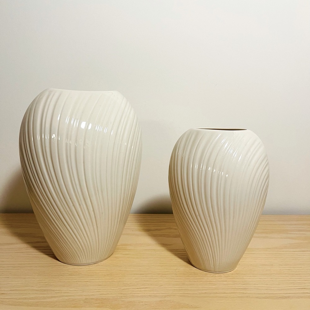 Lenox Vases (Set of 2)